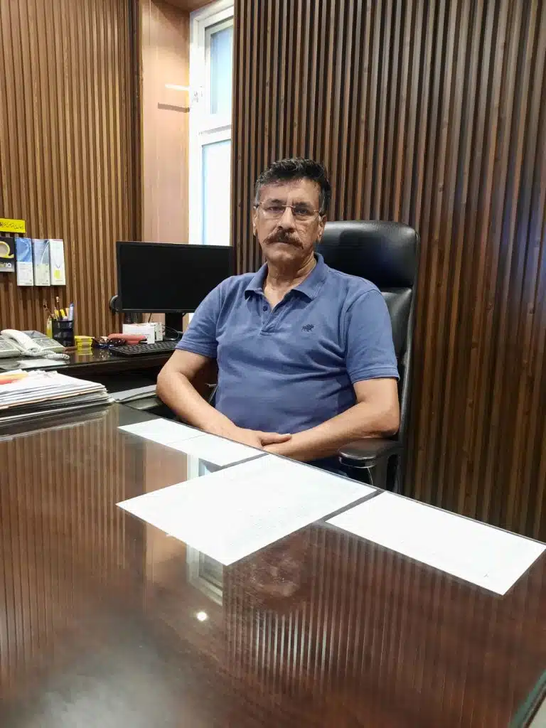 Maj Maqsoom ul Haque Retd.