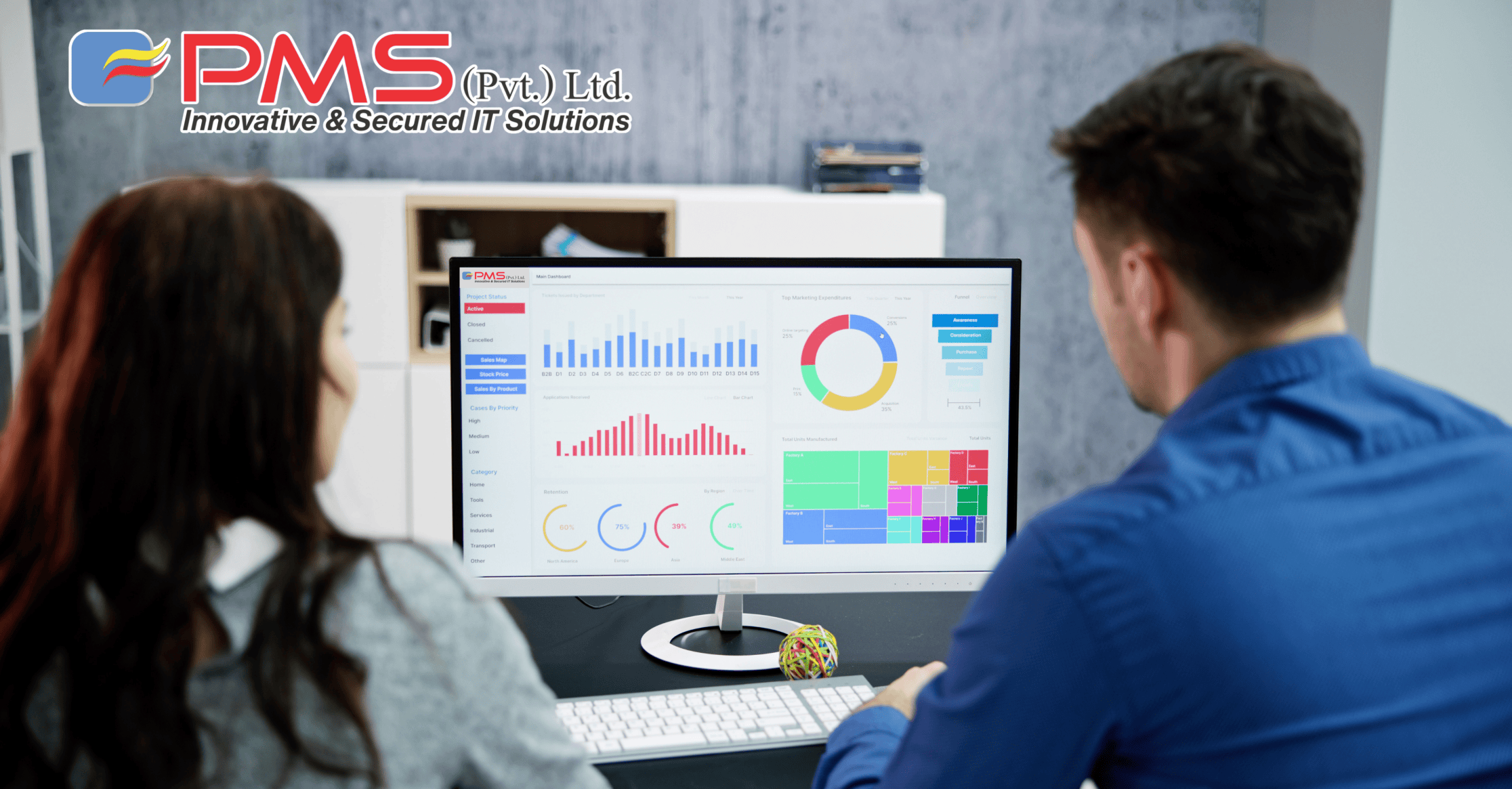 ERP, Web & IT Infrastructure