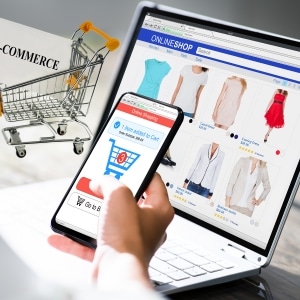 E-commerce store development
